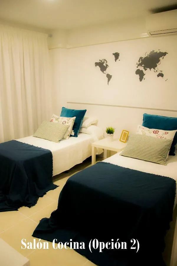 Apartamento Botavara Malaga 0*,